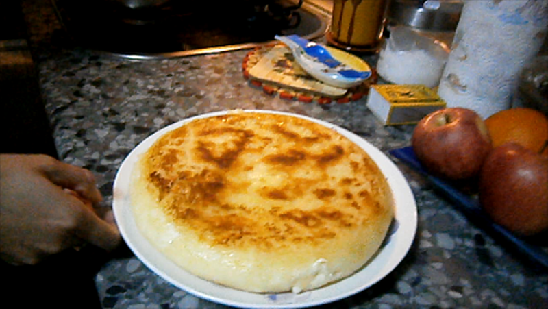 Masaco de yuca con queso bolivia