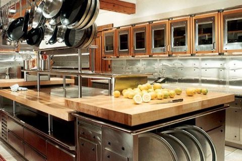 La cocina comercial ideal para restaurantes